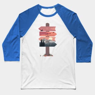 Traffic signal Baseball T-Shirt